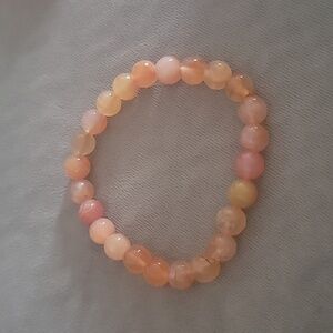 Natural Carnelian bracelet